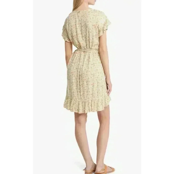 Billabong Wrap and Roll Woven Floral Dress Size M - Picture 2 of 16